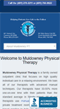 Mobile Screenshot of muldowneypt.com